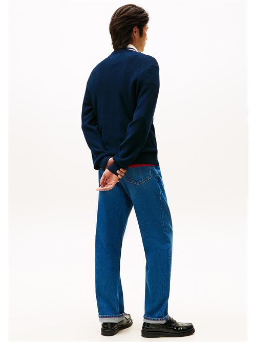 seasonal graphic cotton cneck Tommy Hilfiger | MW0MW41647C1G.C1G